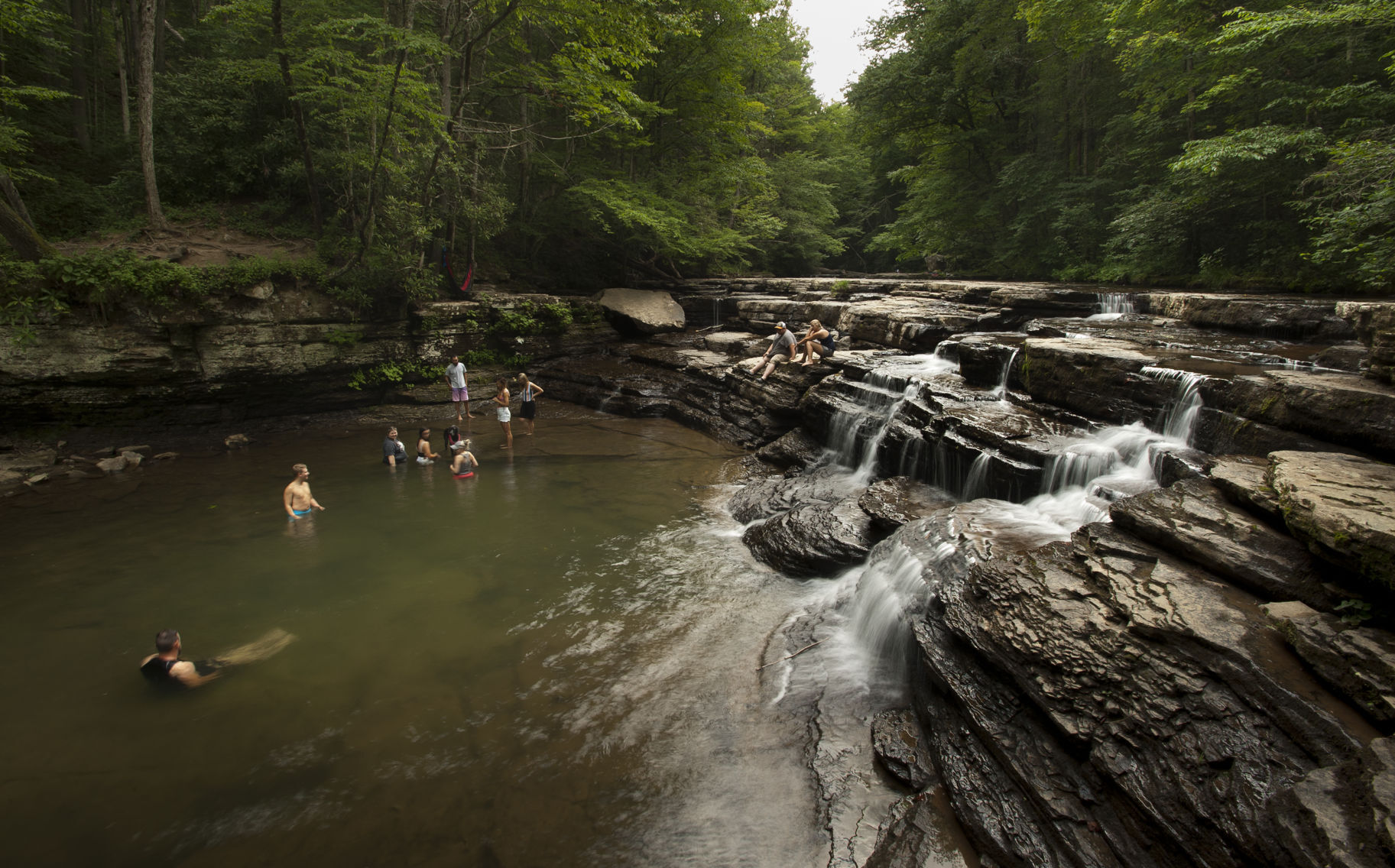 Camp Creek State Park and Forest